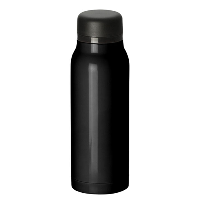 ステンレスボトル 420ml 黒