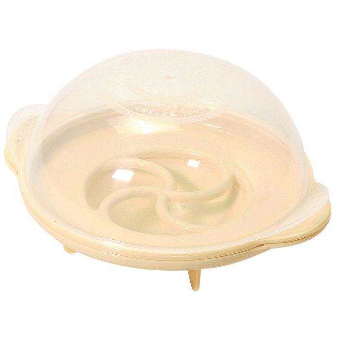 レンジで出来ちゃう中華まん蒸し器