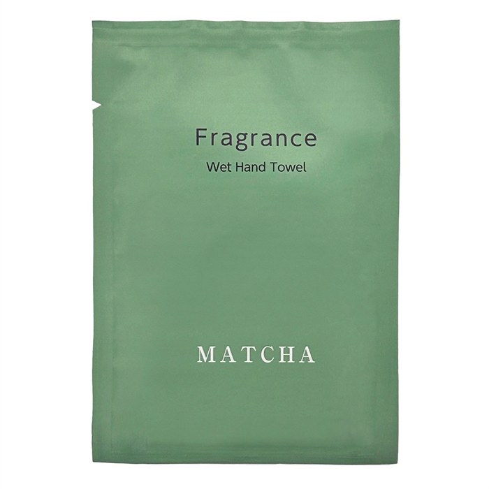 フレグランスおしぼり 抹茶