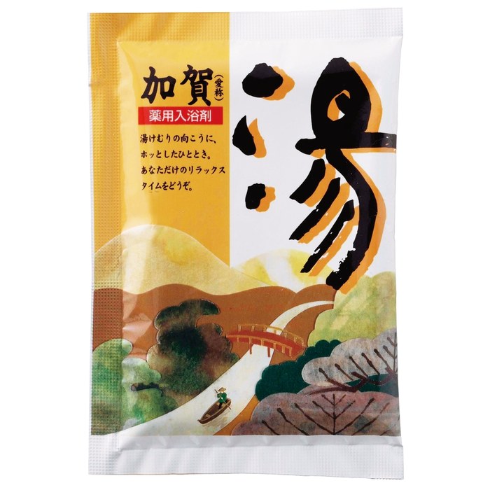 薬用入浴剤 湯25g 加賀