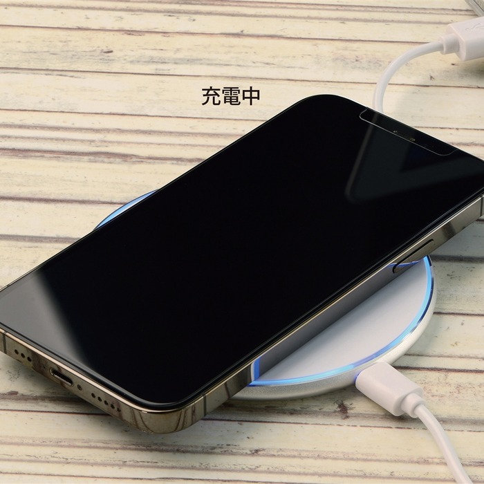 アルミワイヤレス充電器