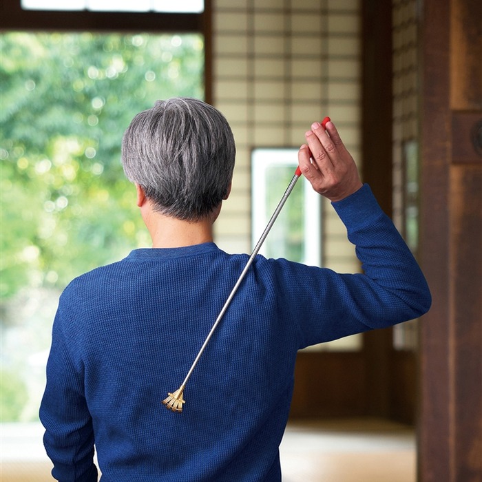 金色の孫の手