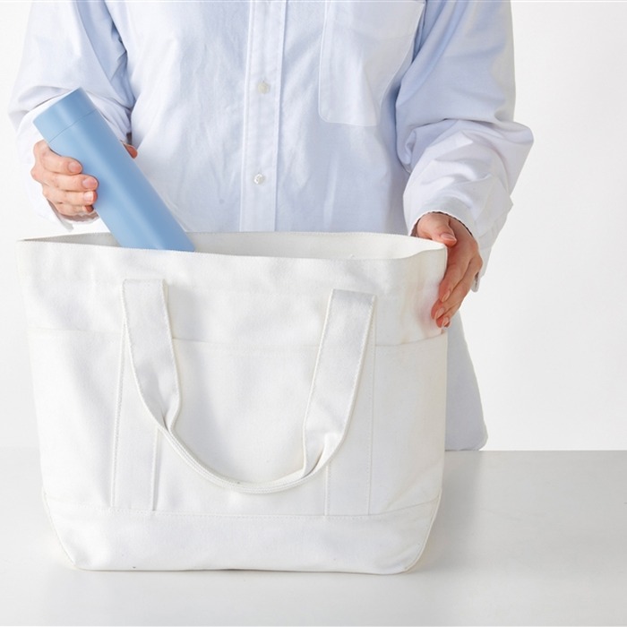 ストッパー付真空ステンレスボトル230ml ブルー