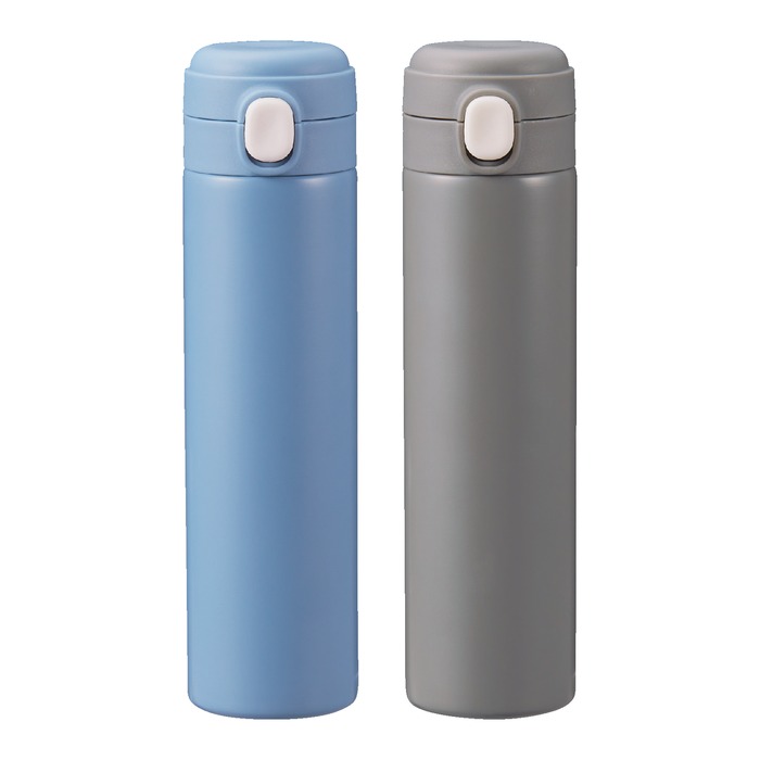 ワンプッシュ 真空保冷温ボトル 500ml