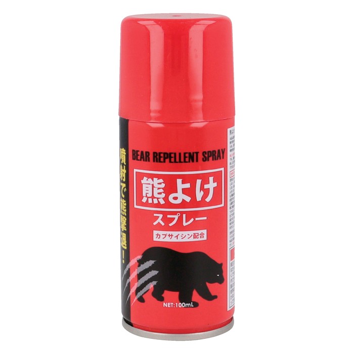 熊よけスプレー 100ml