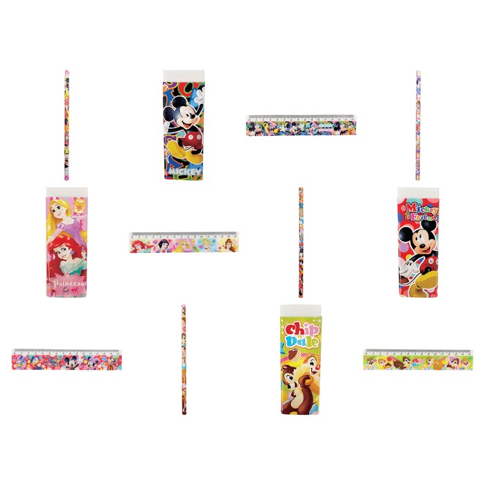 キャラクター文具3点セット