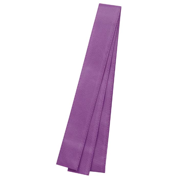 カラー不織布はちまき 紫