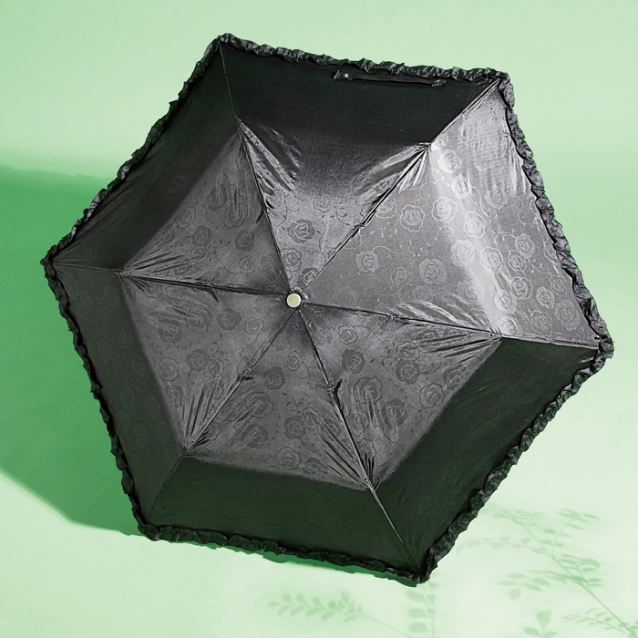 ローズクレール 晴雨兼用折りたたみ傘