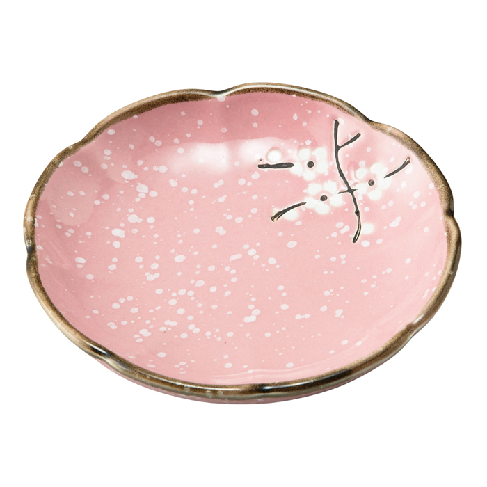 なごみ桜小皿