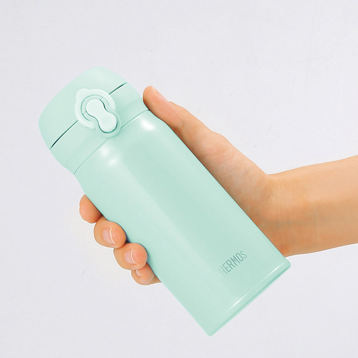 サーモス 真空断熱ケータイマグ 350ml アイスグリーン 