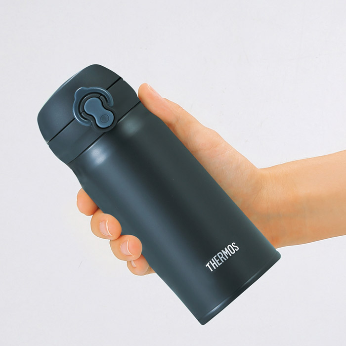 サーモス 真空断熱ケータイマグ 350ml ブラックジェイド 