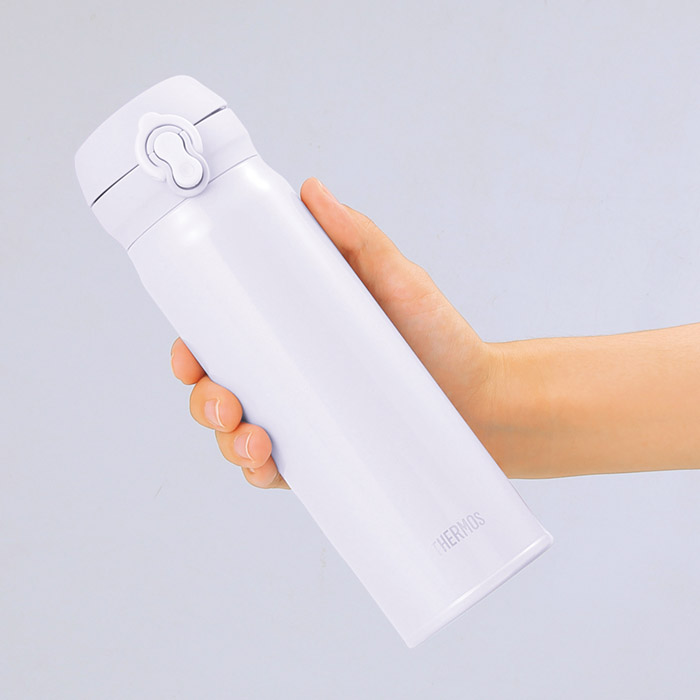 サーモス 真空断熱ケータイマグ 500ml スノーホワイト 