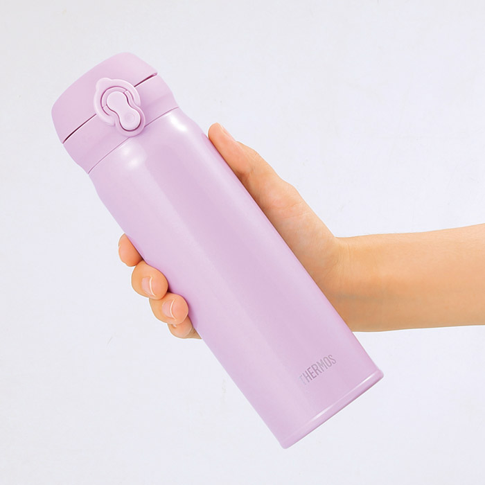 サーモス 真空断熱ケータイマグ 500ml ピンクパープル 