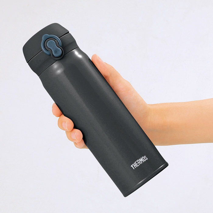 サーモス 真空断熱ケータイマグ 500ml ブラックジェイド 