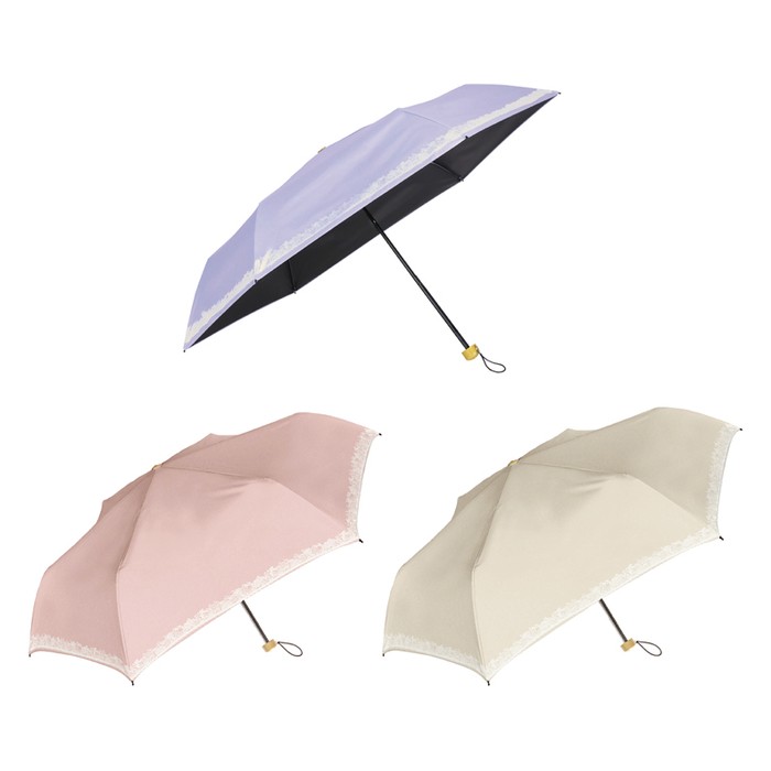 ブルームレース 晴雨兼用折りたたみ傘