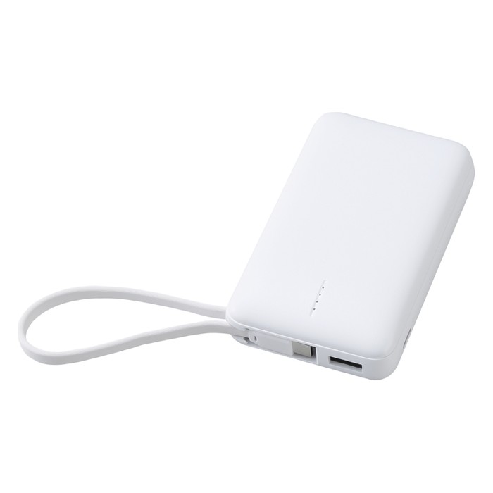 リン酸鉄急速充電モバイルバッテリー10000 ホワイト