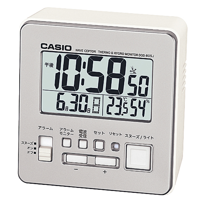 カシオ ウェーブセプター デジタル電波時計