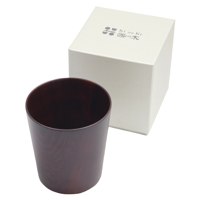 器の木 トールカップ 濃茶                         