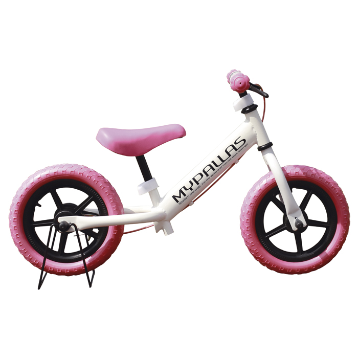 子供用ペダルなし自転車 ちゃりんこマスター ピンク   