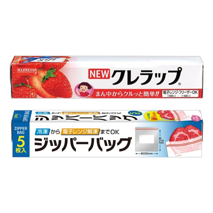 長いお付き合いを 役立つキッチン2点セット KZB5