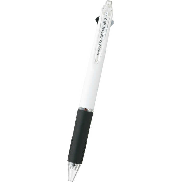 三菱 ジェットストリーム 多機能ペン2&1 0.5 白