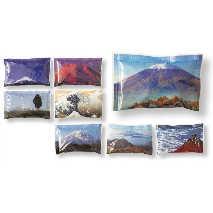 キャッチクール保冷剤50g 富士山