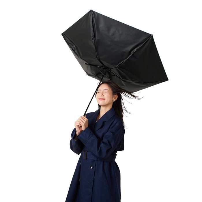 晴雨兼用 3in1折りたたみ傘