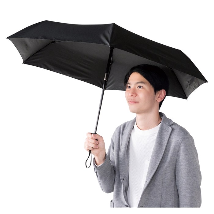 晴雨兼用 自動開閉折りたたみ傘
