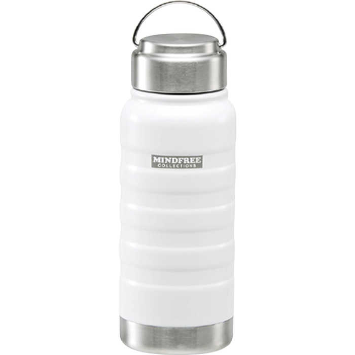 マインドフリー ステンレスボトル 550ml ホワイト