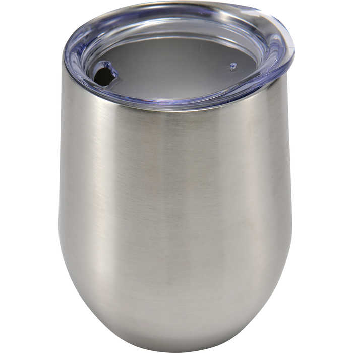 丸型ステンレスタンブラー 350ml シルバー